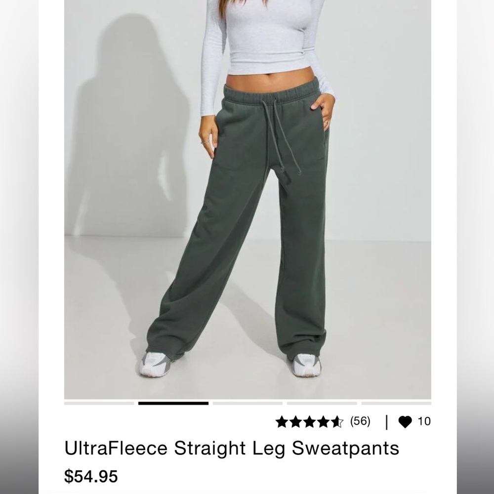 UltraFleece Straight Leg Sweatpants - Garage